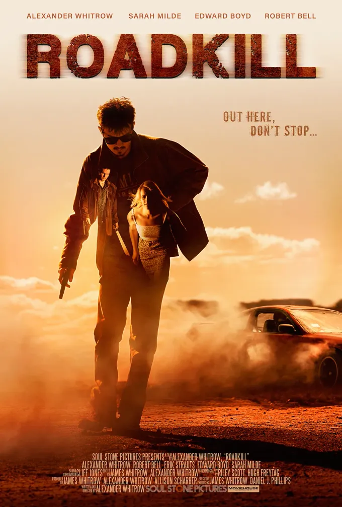 Roadkill (2022) film poster